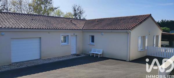 Maison à vendre 5 pièces 115 m² Martaizé