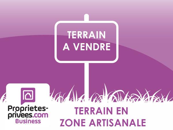 FOURCHAMBAULT - Terrain industriel ou commercial