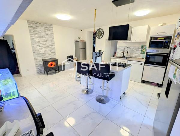 Maison 107 m², 3 chambres dépendances,11 hectares.