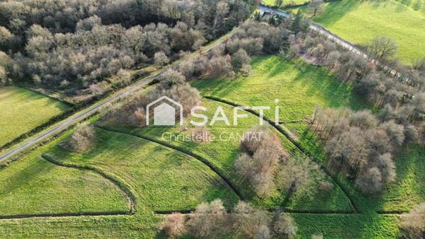 Maison 107 m², 3 chambres dépendances,11 hectares.
