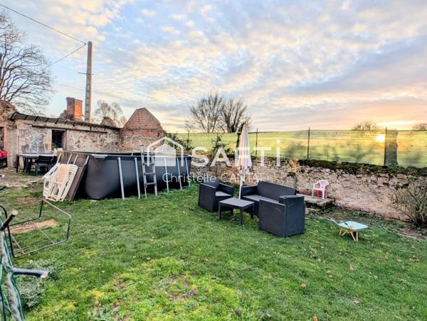 Maison 107 m², 3 chambres dépendances,11 hectares.