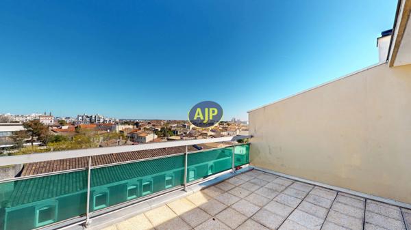 Vente appartement Bordeaux : 99 500 € - AJP Immobilier Bordeaux Nansouty