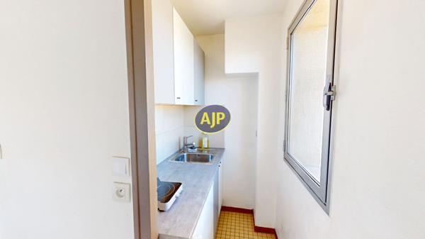 Vente appartement Bordeaux : 99 500 € - AJP Immobilier Bordeaux Nansouty