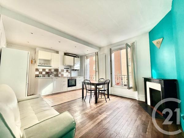 Appartement F3 à vendre  3 pièces - 61 m 2   PARIS  - 75018
