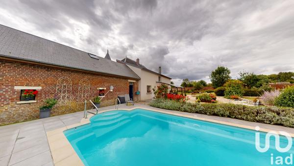 Maison à vendre 7 pièces 288 m² Estrées-Mons