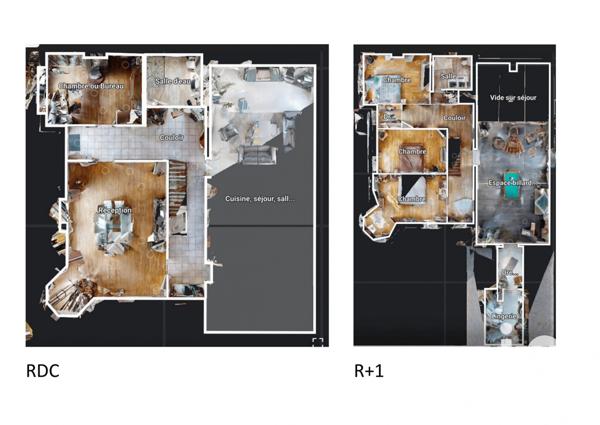 Maison à vendre 7 pièces 288 m² Estrées-Mons
