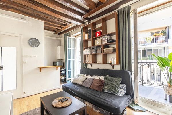 Appartement F1 à vendre  1 pièce - 17,45 m 2   PARIS  - 75015