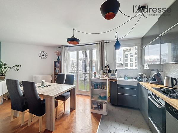 Appartement 2 pièces 47.5m² - Cave - Box en sus