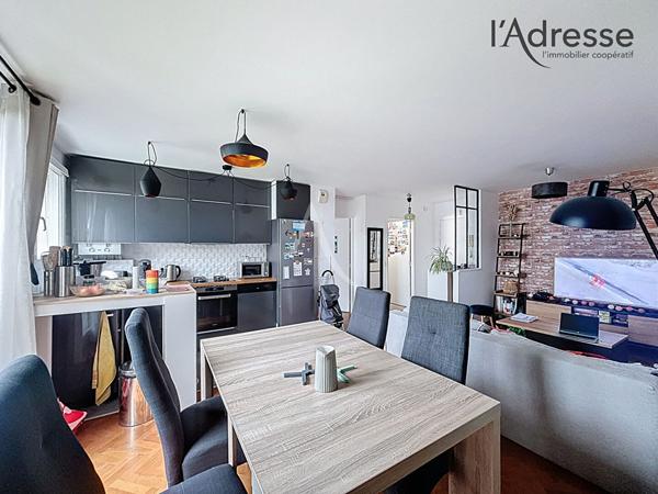 Appartement 2 pièces 47.5m² - Cave - Box en sus