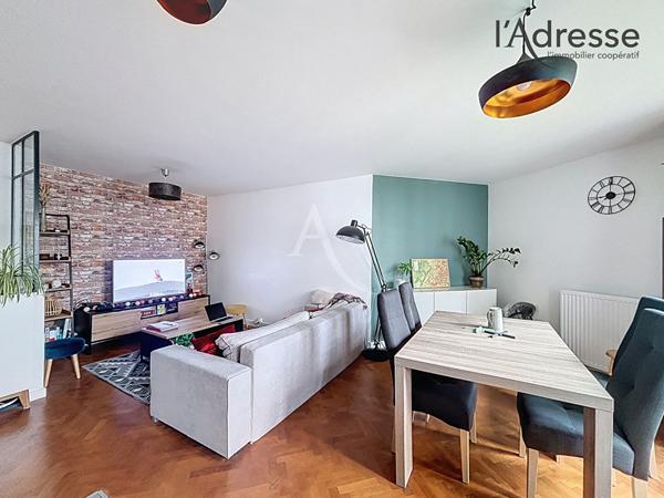 Appartement 2 pièces 47.5m² - Cave - Box en sus