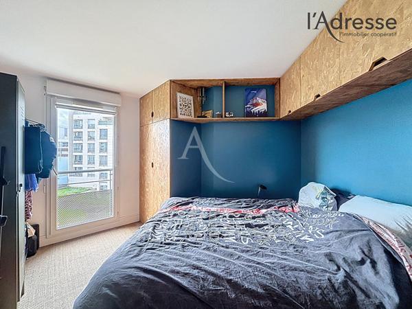 Appartement 2 pièces 47.5m² - Cave - Box en sus