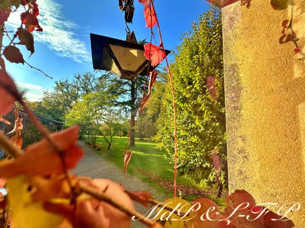 Domaine de caractère du XVIIème