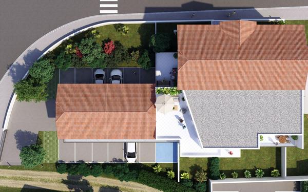 Appartement à vendre    3 pièces •  Biscarrosse