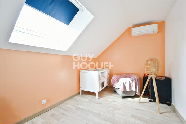 Maison 5 chambres avec suite parentale, Terrain boisé 3455 m² , Toiture et isolation récentes