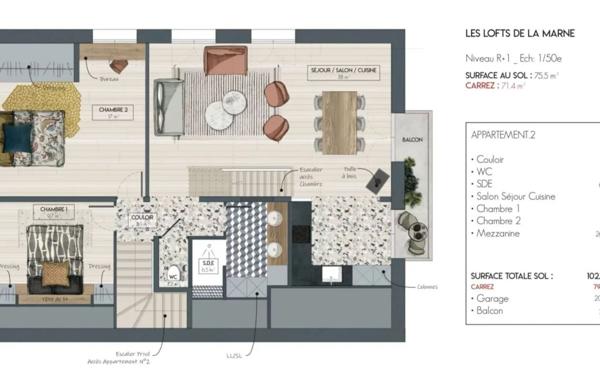 Appartement à vendre