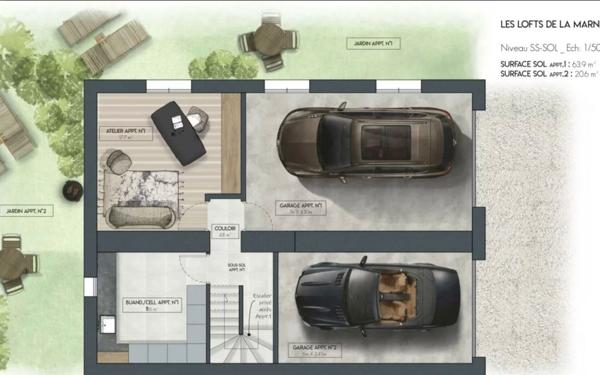 Appartement à vendre