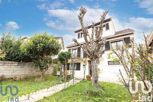 Maison traditionnelle 7 pièces de 125 m² à Savigny-sur-Orge (91600)