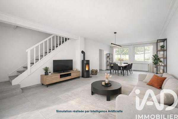 Maison à vendre 5 pièces 90 m² Herblay-sur-Seine