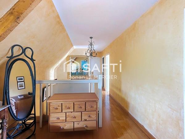 Jolie maison dans un magnifique parc paysager