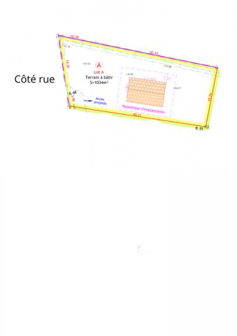 Terrain à vendre 1 034 m² Flancourt-Crescy-en-Roumois