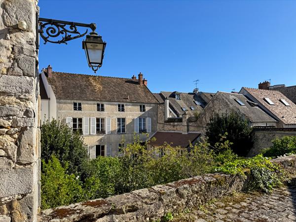 MAISON DE PRESTIGE DANS LE CENTRE-VILLE, DEPENDANCES ET STATIONNEMENTS