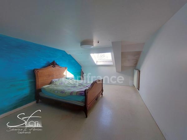 A vendre - Demeure de caractère au fort potentiel - 14 pièces - Saint-Hélène-du-Lac (73800)