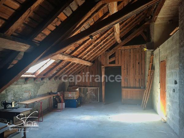 A vendre - Demeure de caractère au fort potentiel - 14 pièces - Saint-Hélène-du-Lac (73800)