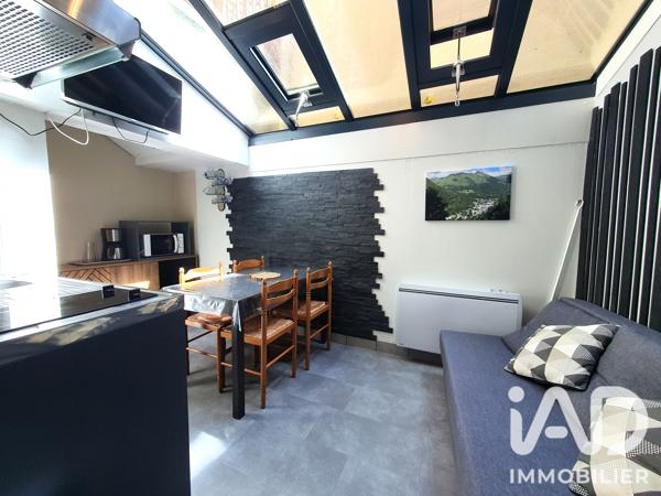Appartement à vendre 2 pièces 26,3 m² Cauterets