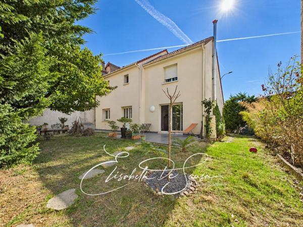 Maison d’exception DPE B jardin sans vis-à-vis