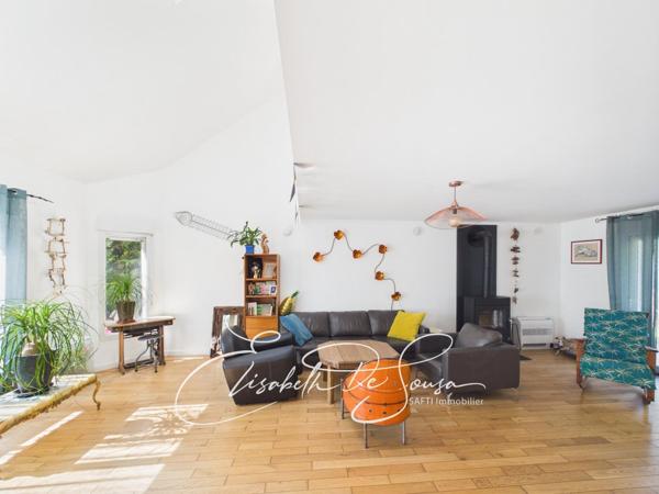 Maison d’exception DPE B jardin sans vis-à-vis