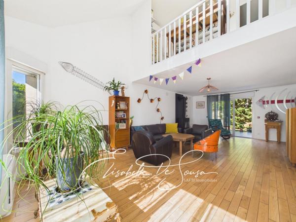 Maison d’exception DPE B jardin sans vis-à-vis