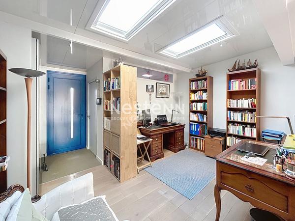Port Camargue belle Marina de type P5  de 115 m² environ avec garage