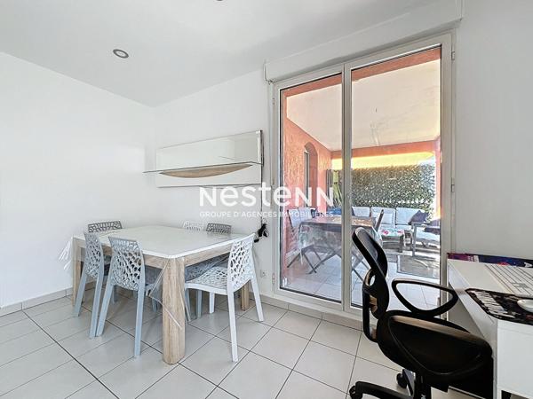 VALLAURIS - 4P - 85m² - Dernier étage - 2 parkings - Cave - Sud - Calme