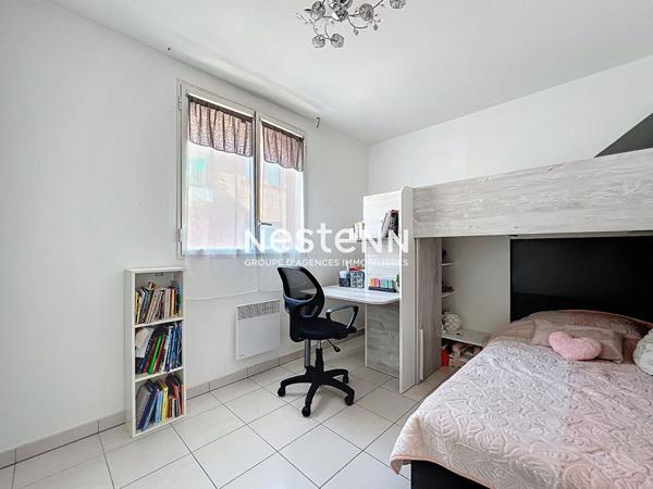 VALLAURIS - 4P - 85m² - Dernier étage - 2 parkings - Cave - Sud - Calme