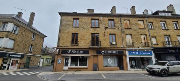 Immeuble à terminer de rénover