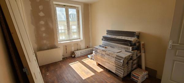 Immeuble à terminer de rénover