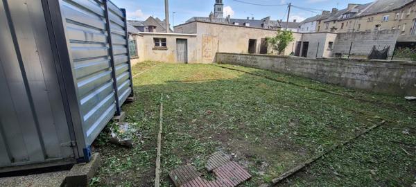 Immeuble à terminer de rénover