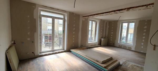 Immeuble à terminer de rénover
