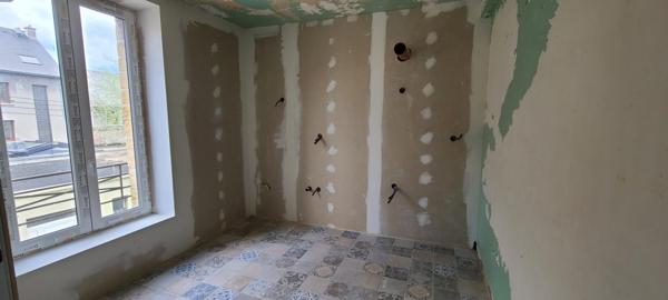Immeuble à terminer de rénover