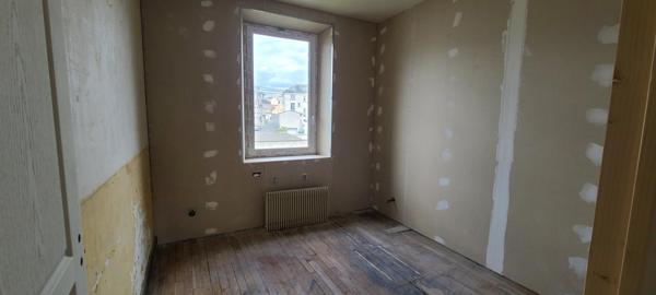 Immeuble à terminer de rénover