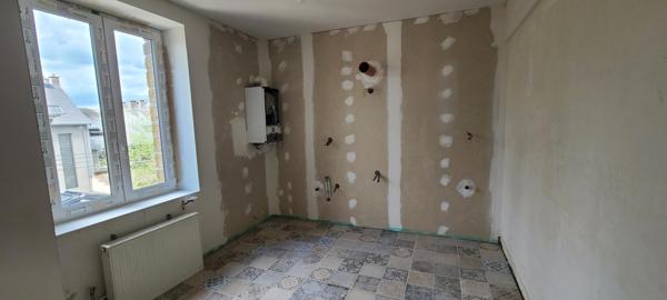Immeuble à terminer de rénover
