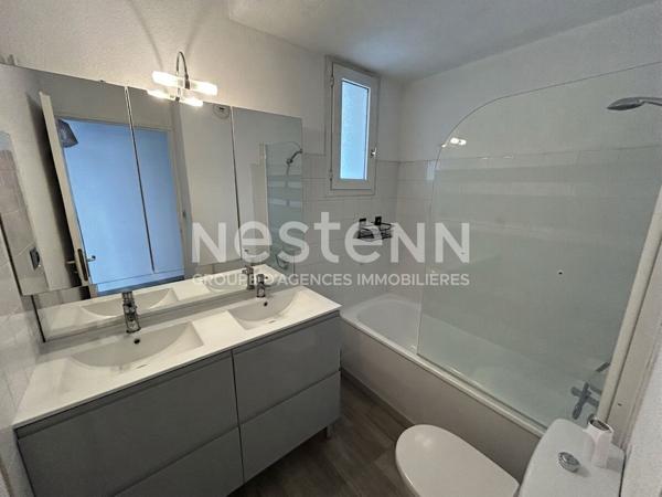 Toulouse  Rangueil 31400 appartement T2  de 36.26m2 - terrasse - parking couvert
