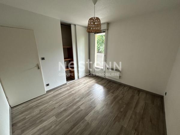 Toulouse  Rangueil 31400 appartement T2  de 36.26m2 - terrasse - parking couvert