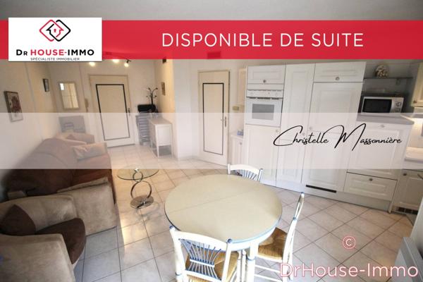 Appartement à vendre 2 pièces de 41 m²