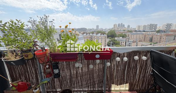 À vendre Appartement 2 pièces 54.22 m² - Paris 75019