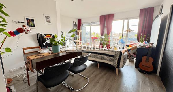 À vendre Appartement 2 pièces 54.22 m² - Paris 75019