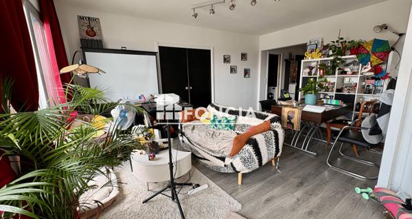 À vendre Appartement 2 pièces 54.22 m² - Paris 75019