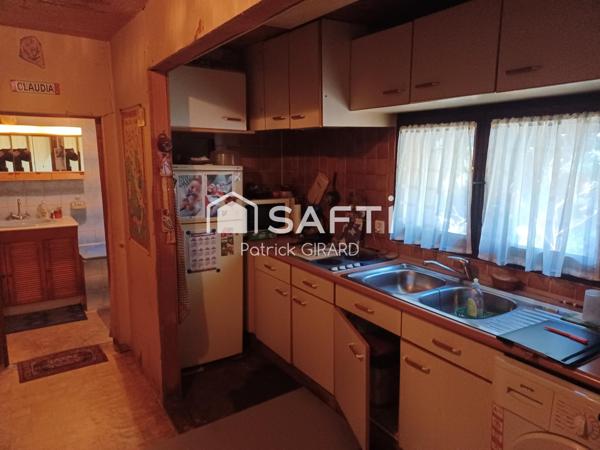 Maison disponible à Romenay avec terrain  grange et écurie.