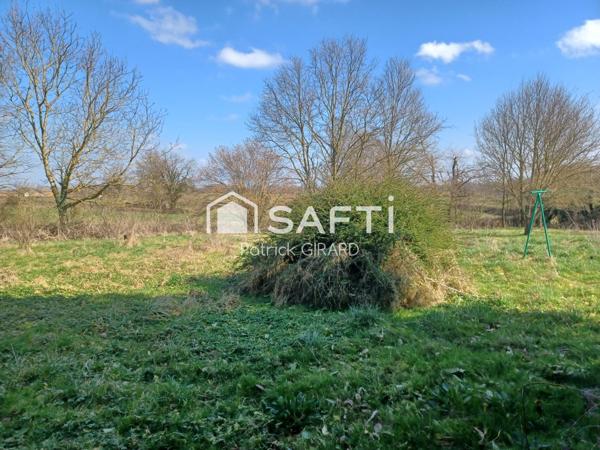 Maison disponible à Romenay avec terrain  grange et écurie.