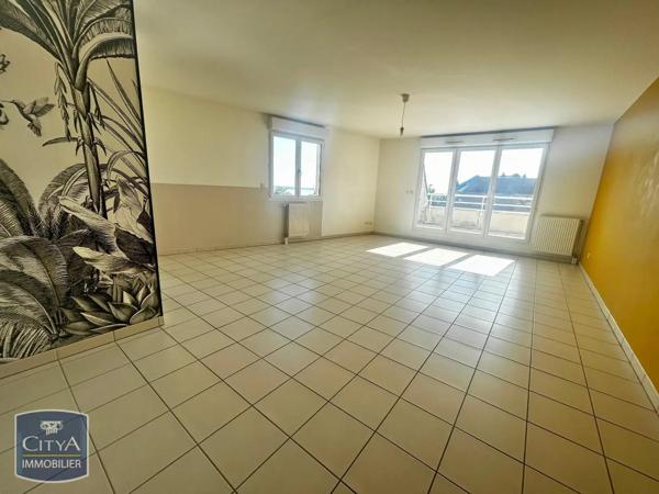 Appartement à louer 4 pièces 105.83m² Sainte-Adresse (76310)